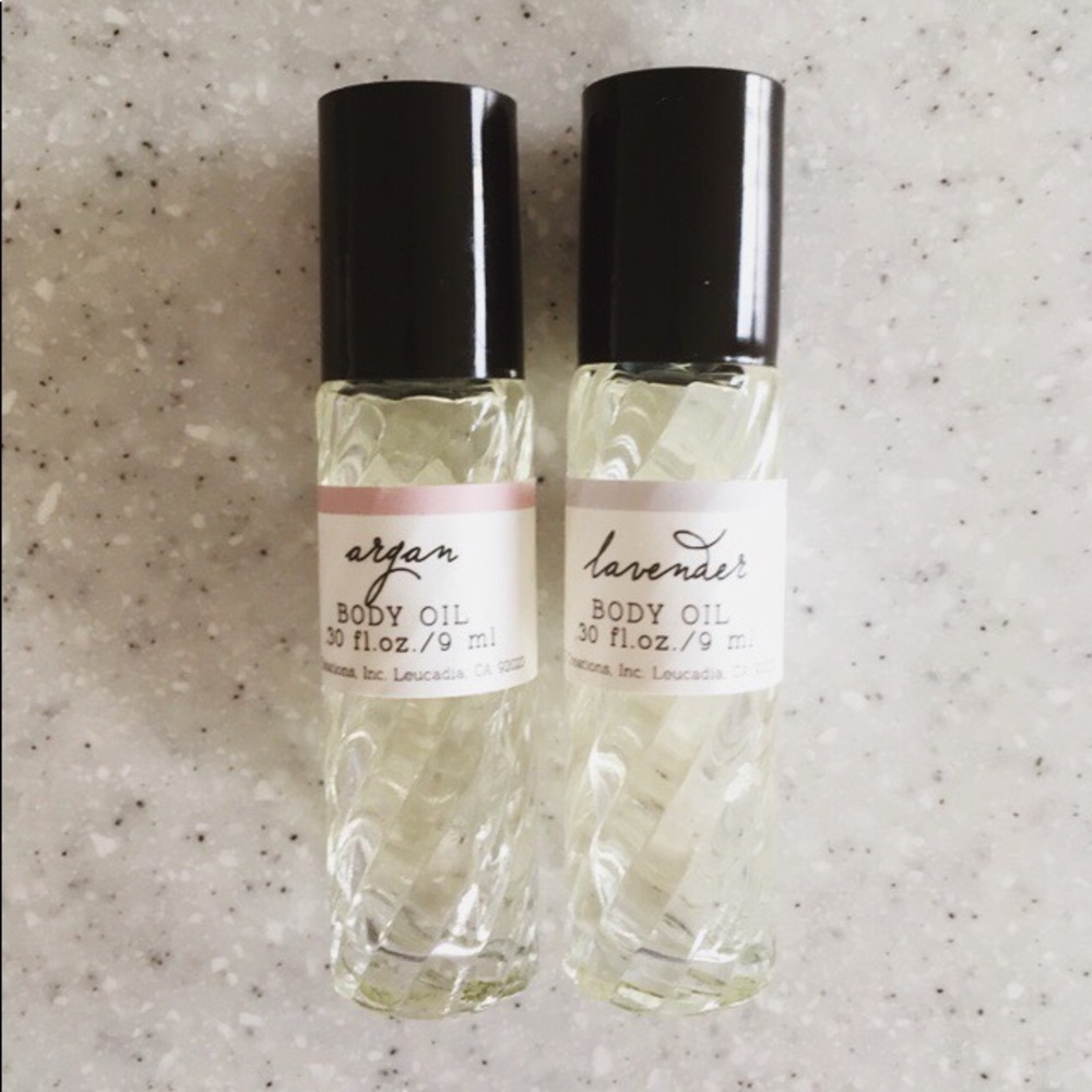 ✨ BOGO SALE Roll-On Body Oils Argan and Lavender